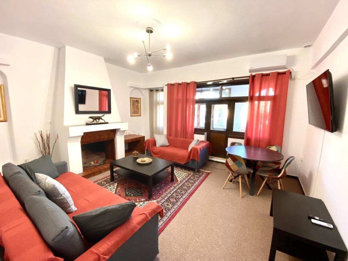 Classic 2 Bedroom Apartment Next To Metro - Marousi Атина Екстериор снимка